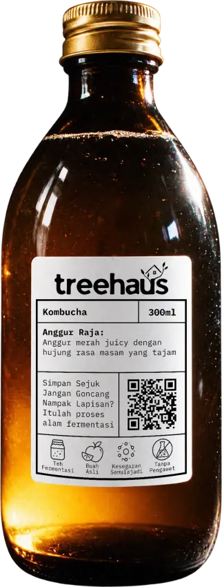 Anggur Raja Kombucha