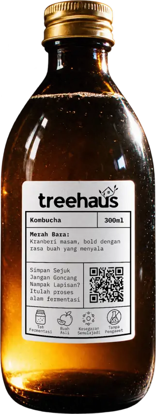 Merah Bara Kombucha